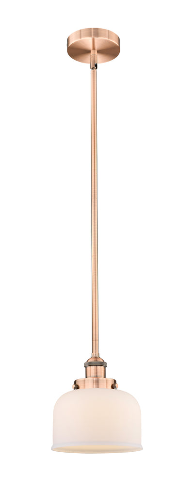 Edison Mini Pendant Antique Brass Finish