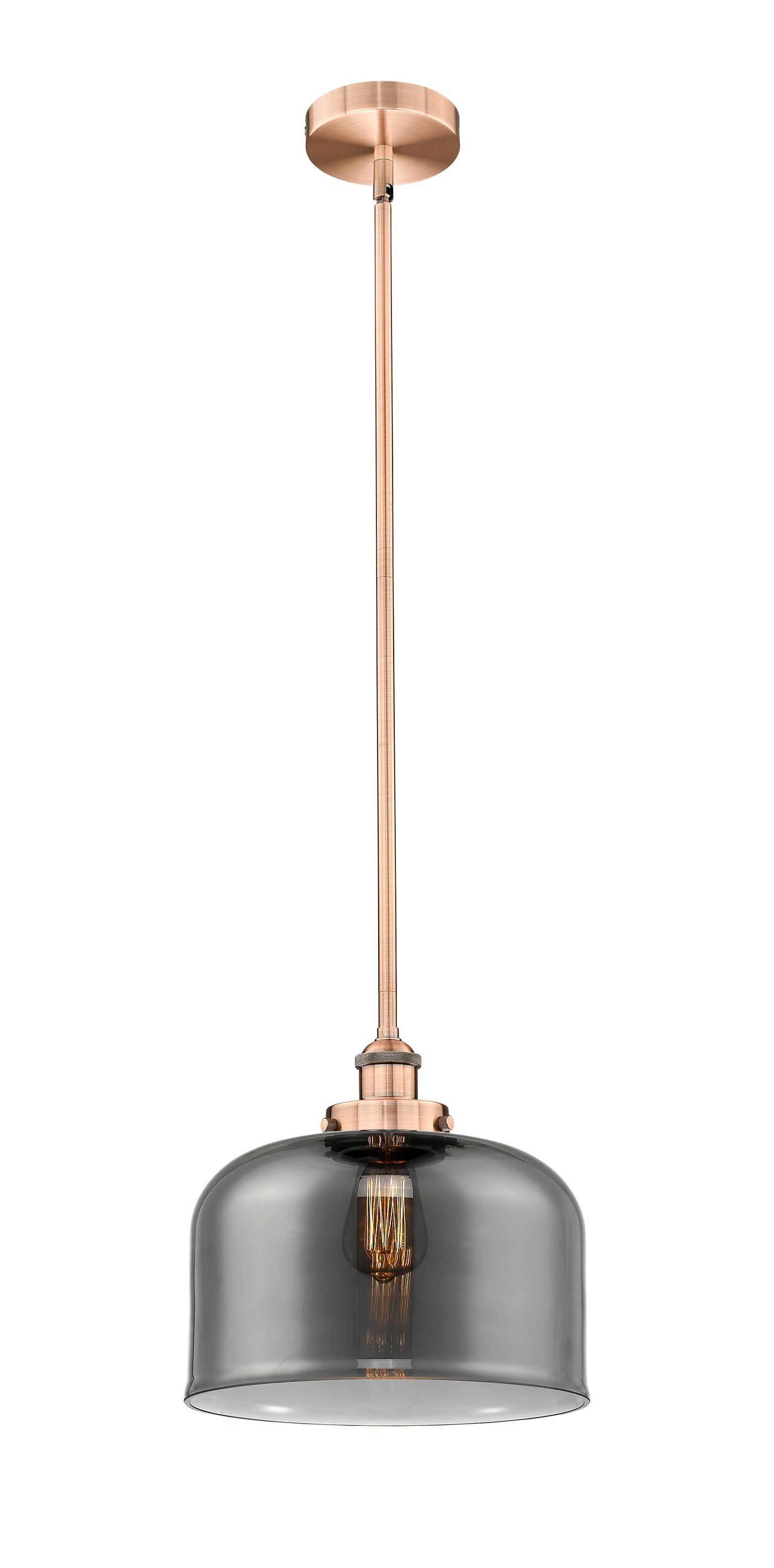 Edison Mini Pendant Antique Brass Finish