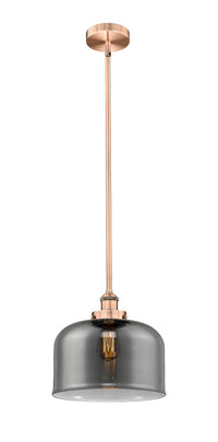 Edison Mini Pendant Antique Brass Finish