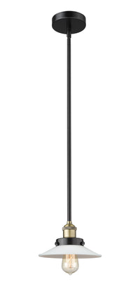 Edison Mini Pendant Antique Brass Finish
