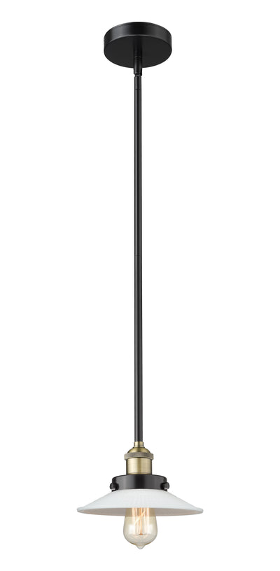 Edison Mini Pendant Antique Brass Finish