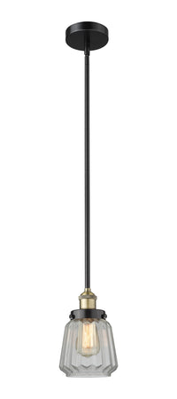 Edison Mini Pendant Antique Brass Finish