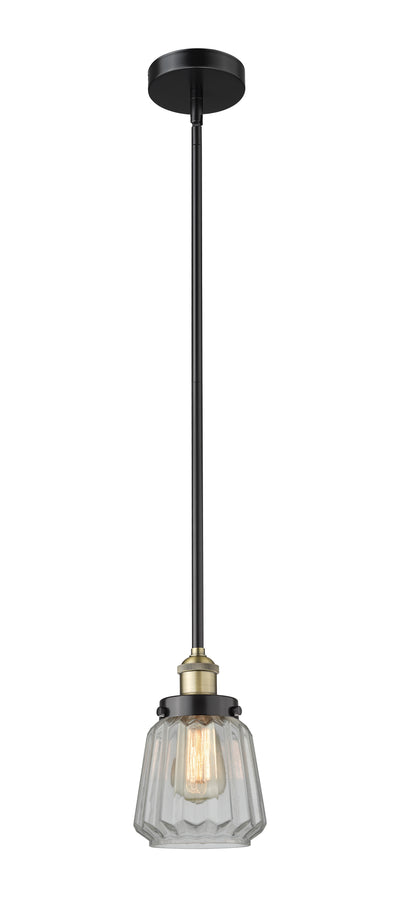 Edison Mini Pendant Antique Brass Finish