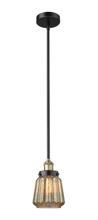 Edison Mini Pendant Antique Brass Finish