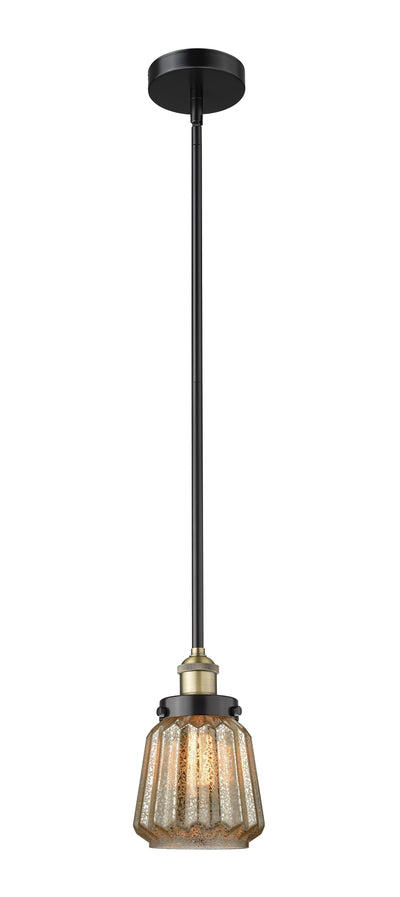 Edison Mini Pendant Antique Brass Finish