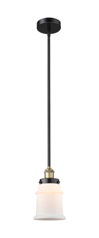 Edison Mini Pendant Antique Brass 6 Inch