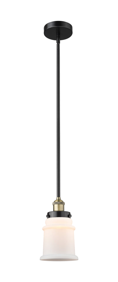 Edison Mini Pendant Antique Brass 6 Inch