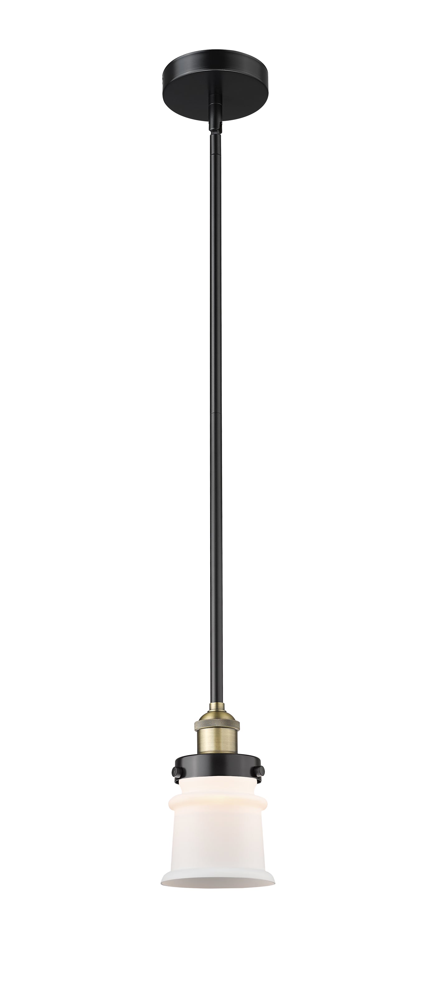 Edison Mini Pendant Antique Brass Finish