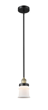 Edison Mini Pendant Antique Brass Finish
