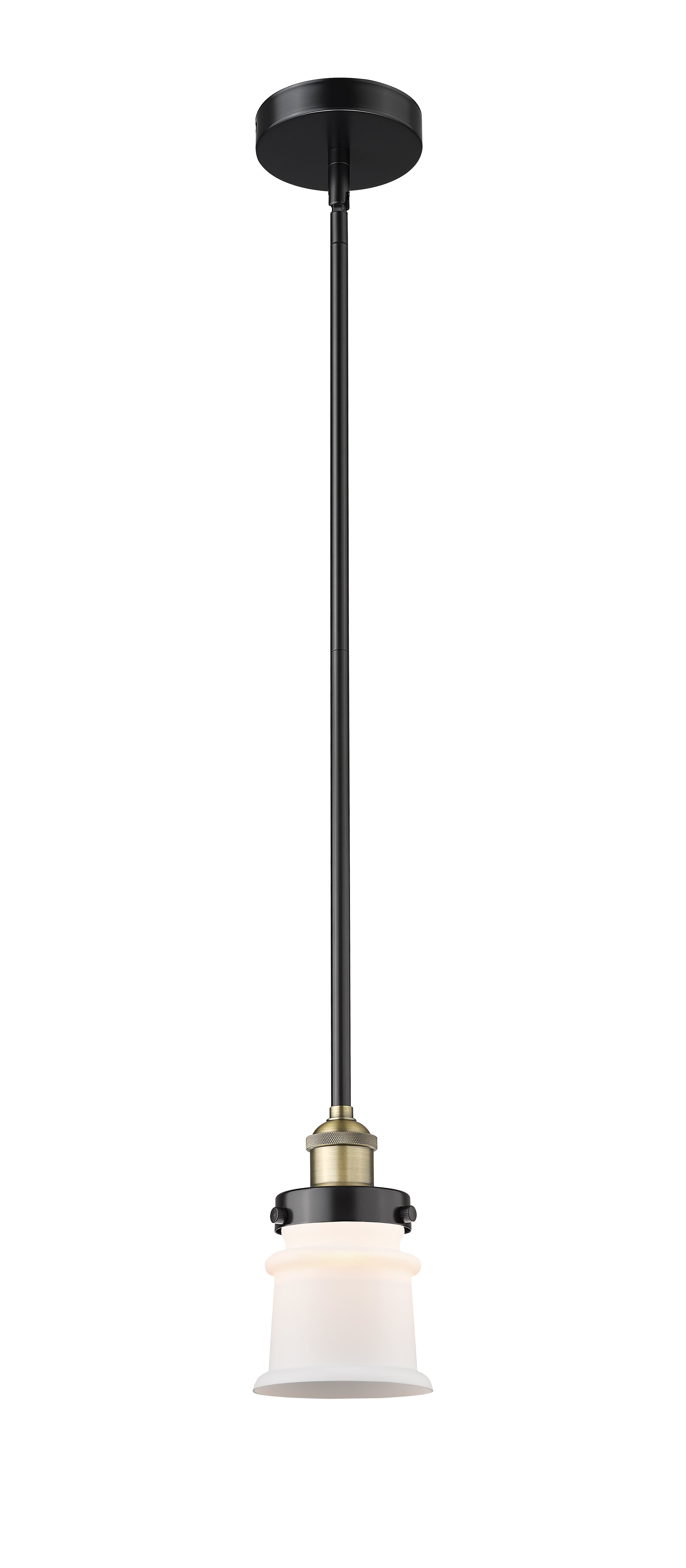 Edison Mini Pendant Antique Brass Finish