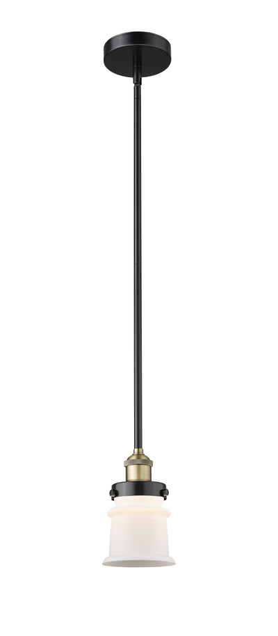 Edison Mini Pendant Antique Brass Finish