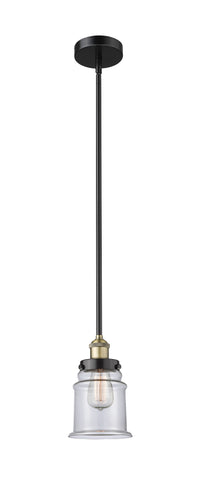 Edison Mini Pendant Antique Brass 6 Inch