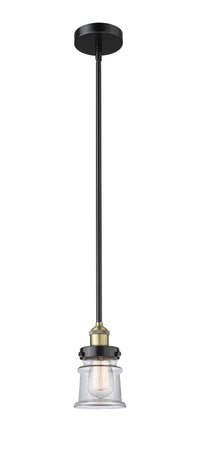 Edison Mini Pendant Antique Brass Finish