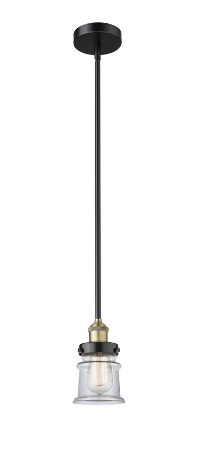 Edison Mini Pendant Antique Brass Finish