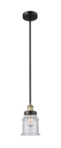 Edison Mini Pendant Antique Brass 6 Inch