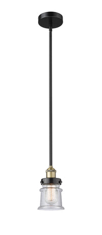 Edison Mini Pendant Antique Brass Finish