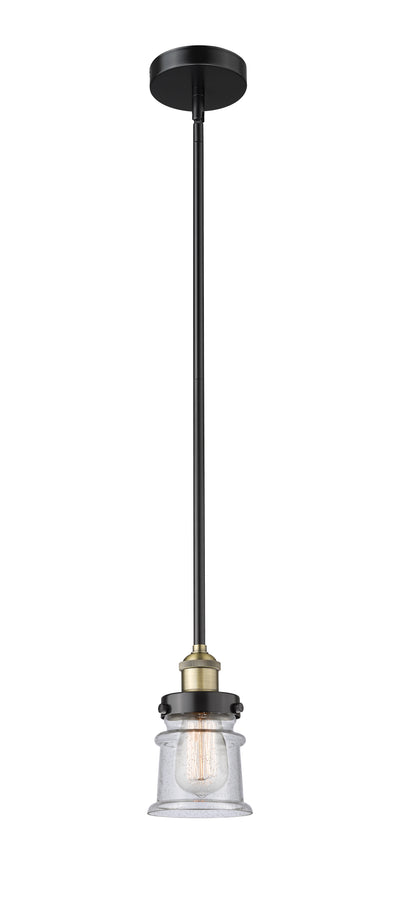 Edison Mini Pendant Antique Brass Finish