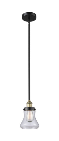 Edison Mini Pendant Cast Brass 6.125 Inch