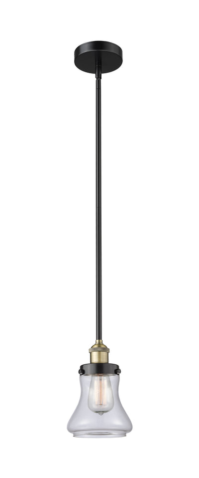 Edison Mini Pendant Cast Brass 6.125 Inch