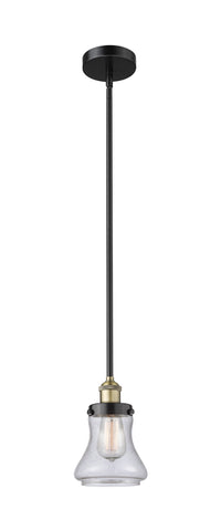 Edison Mini Pendant Cast Brass 6.125 Inch