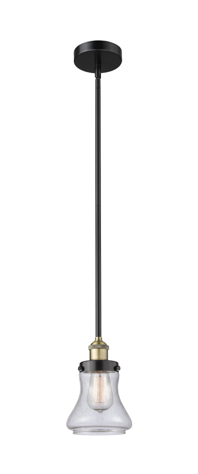 Edison Mini Pendant Cast Brass 6.125 Inch