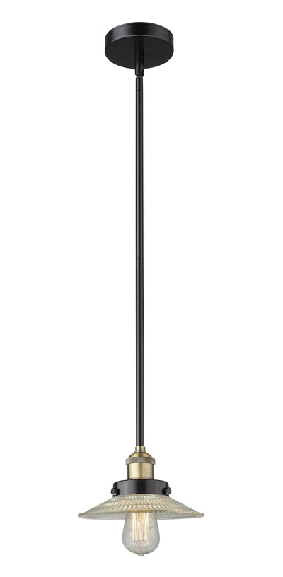 Edison Mini Pendant Antique Brass Finish