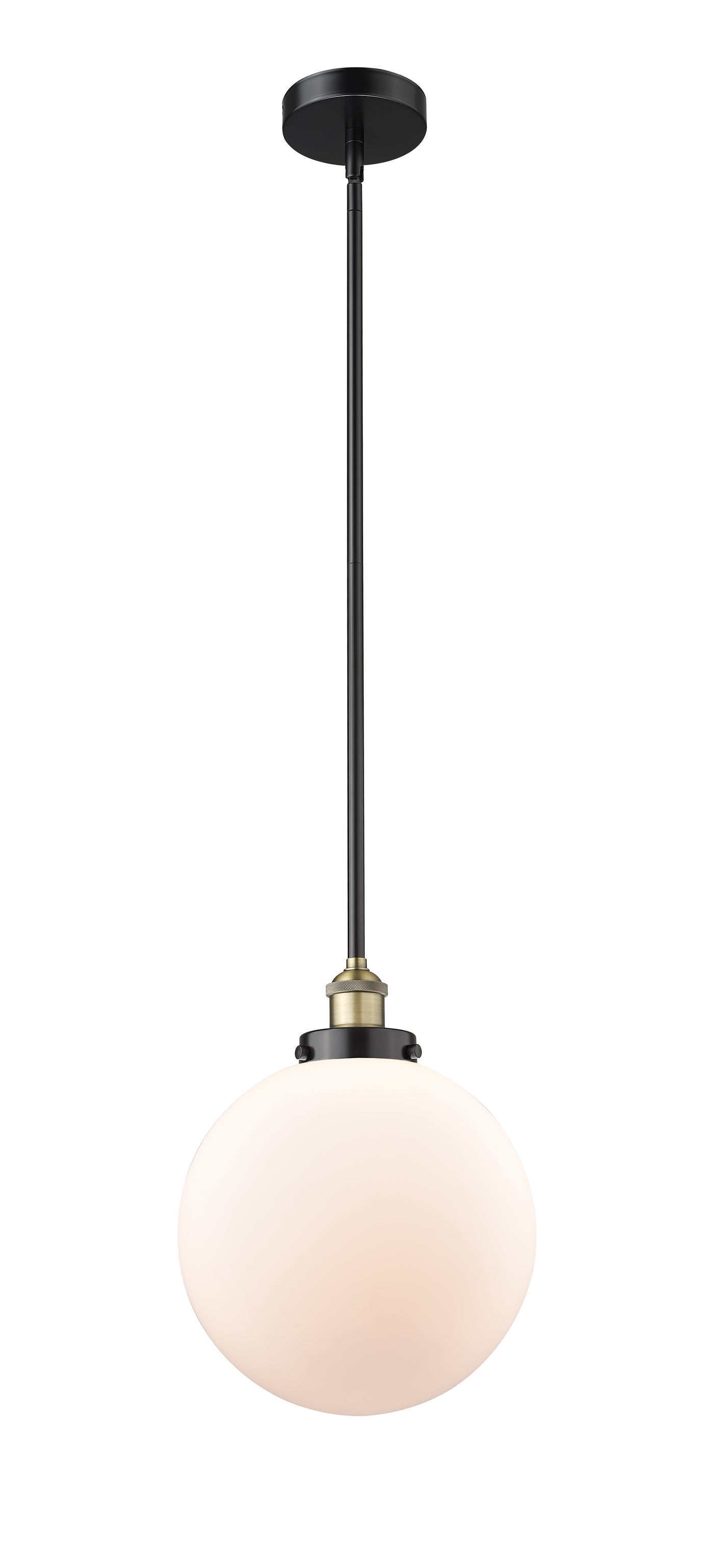Edison Mini Pendant Cast Brass Antique Brass