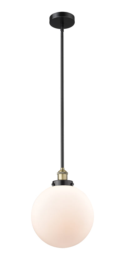Edison Mini Pendant Cast Brass Antique Brass