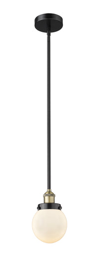 Edison Mini Pendant Antique Brass