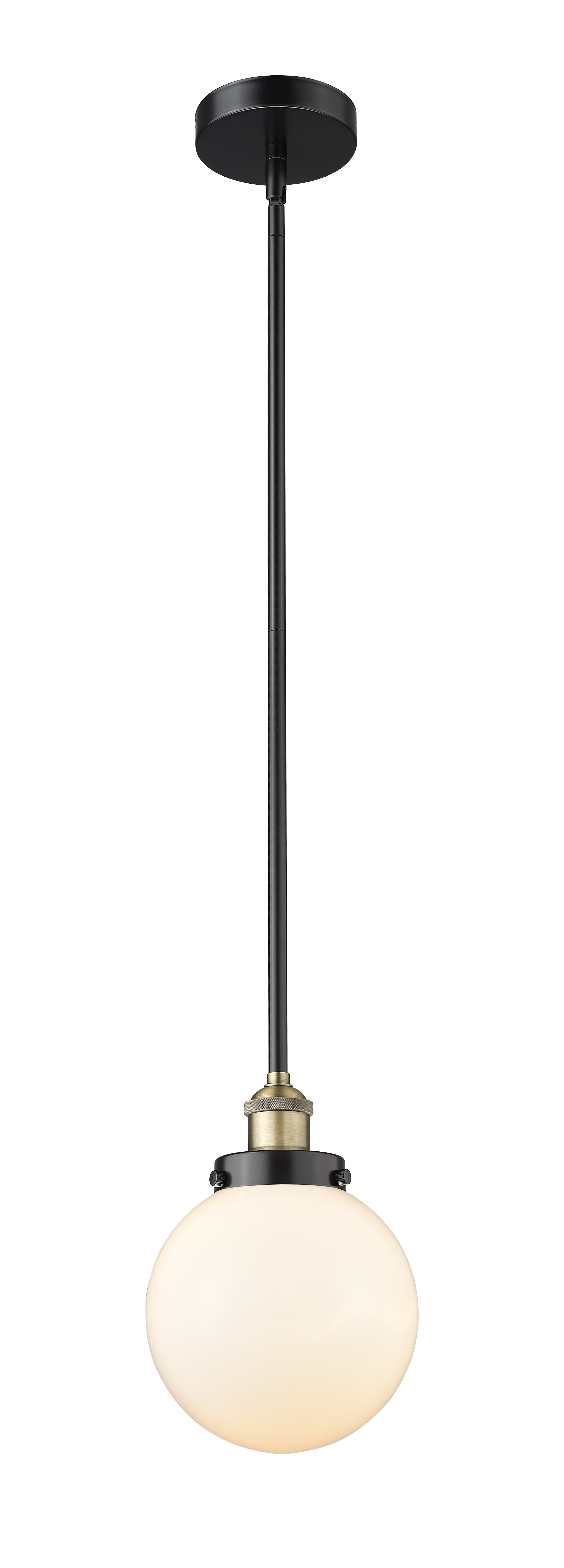Edison Mini Pendant Brass Antique Finish