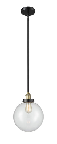 Edison Mini Pendant Antique Brass Cast