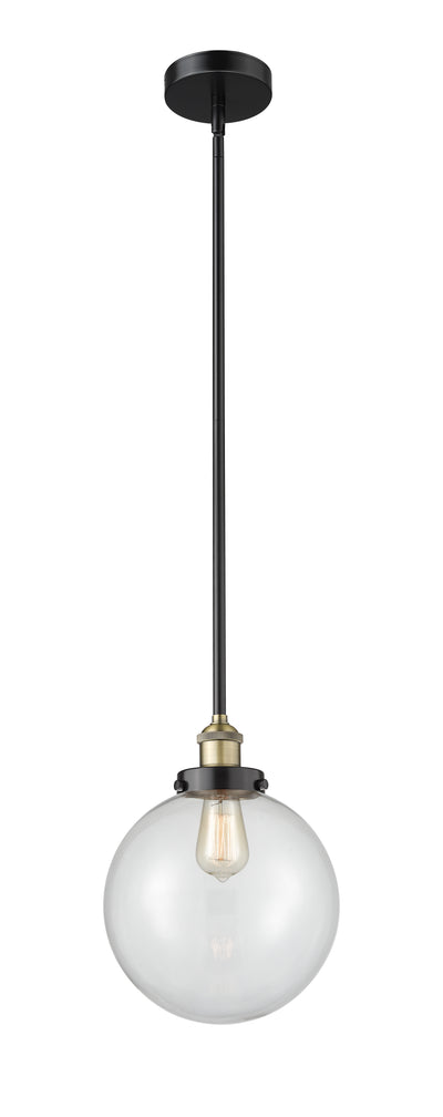 Edison Mini Pendant Antique Brass Cast