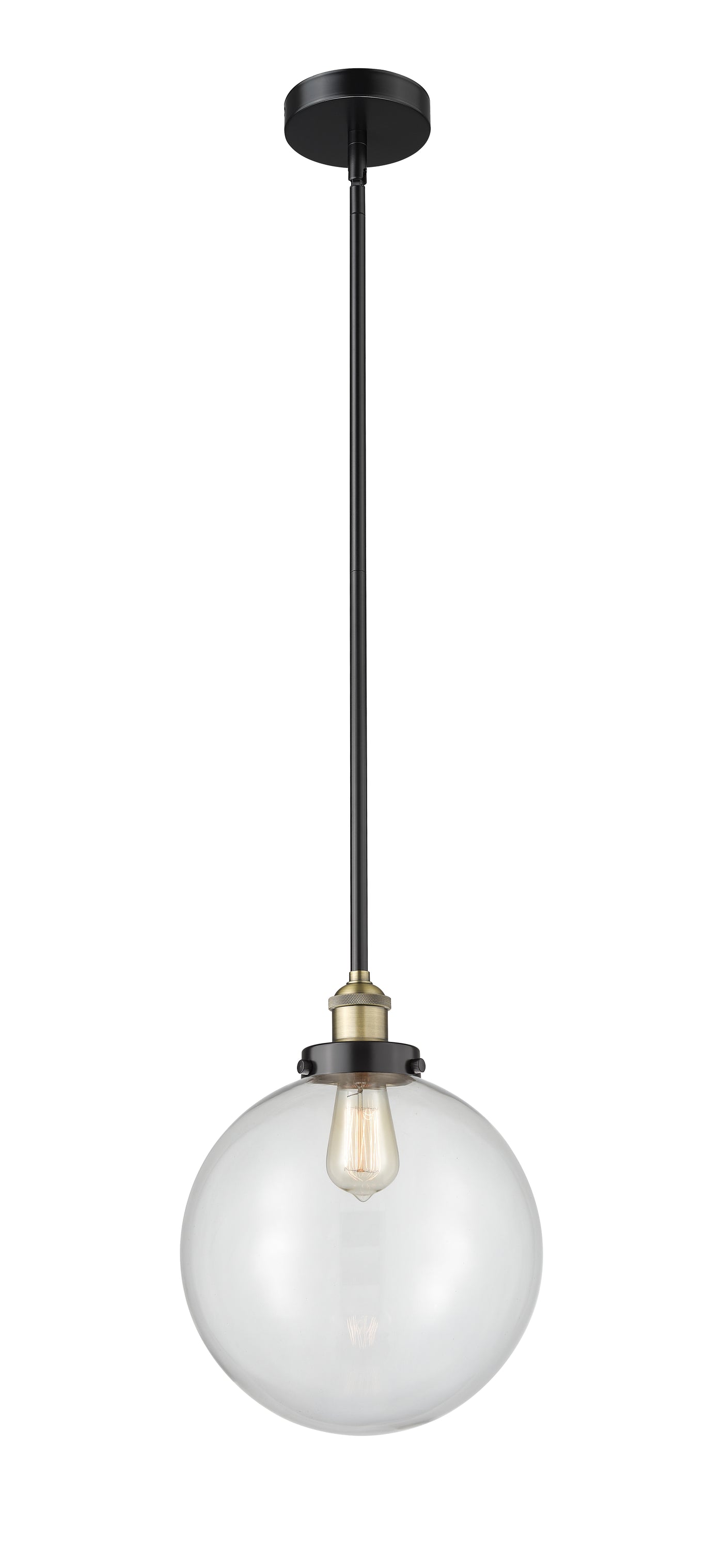Edison Mini Pendant Cast Brass Antique Brass