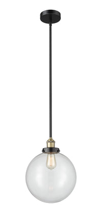 Edison Mini Pendant Cast Brass Antique Brass
