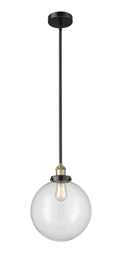 Edison Mini Pendant Cast Brass Antique Brass