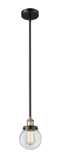 Edison Mini Pendant Antique Brass