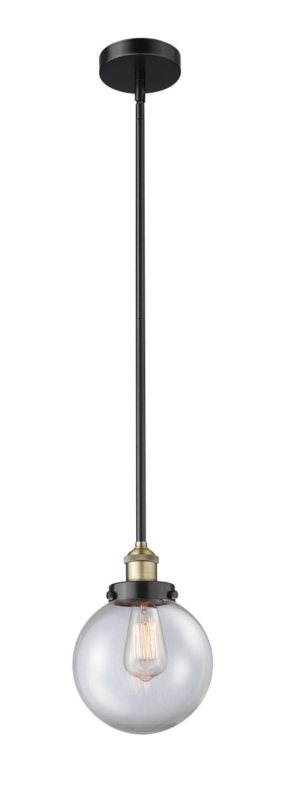 Edison Mini Pendant Brass Antique Finish
