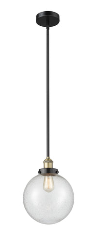 Edison Mini Pendant Antique Brass Cast