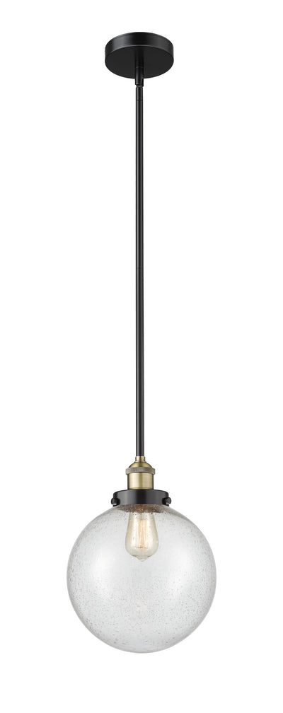 Edison Mini Pendant Antique Brass Cast
