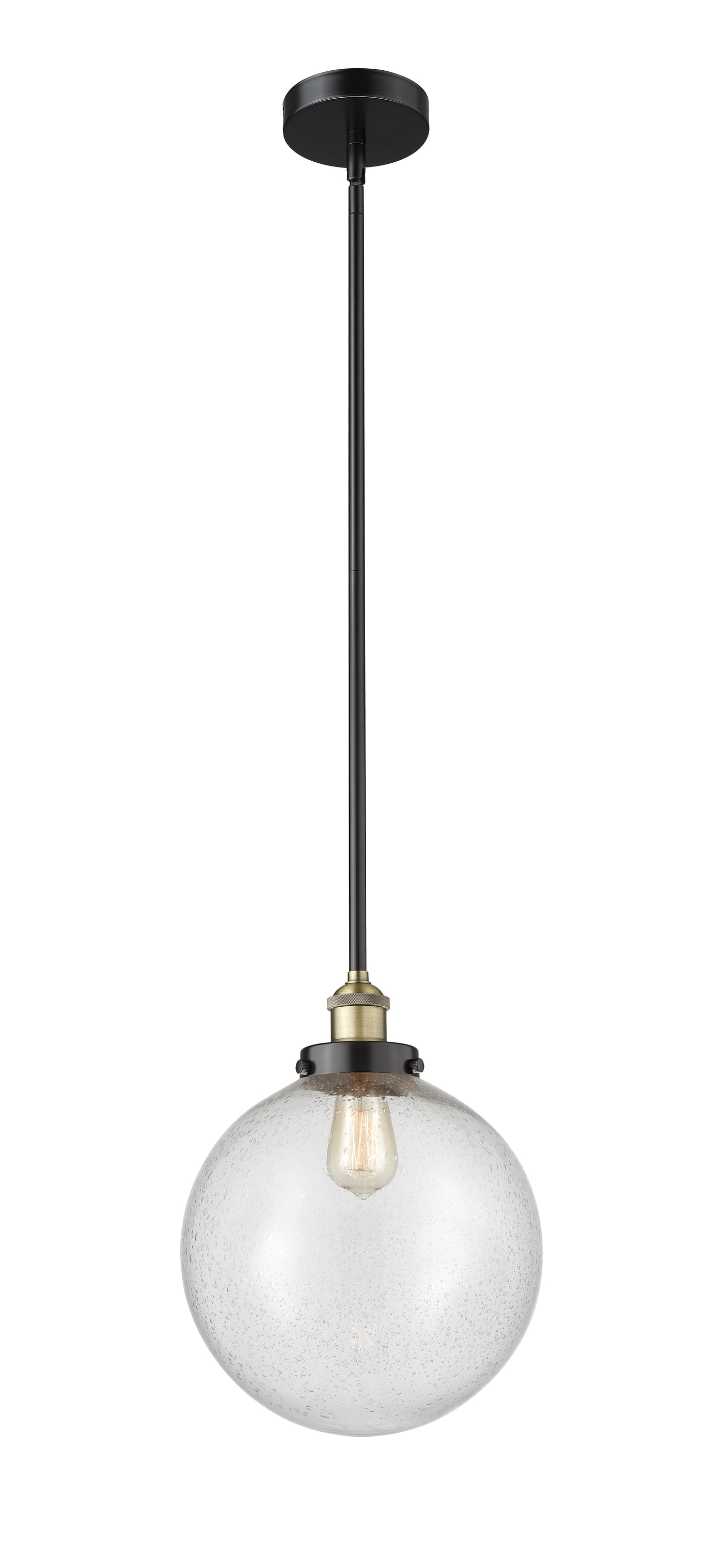 Edison Mini Pendant Cast Brass Antique Brass