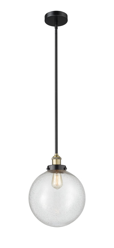 Edison Mini Pendant Cast Brass Antique Brass