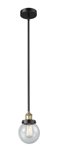 Edison Mini Pendant Antique Brass