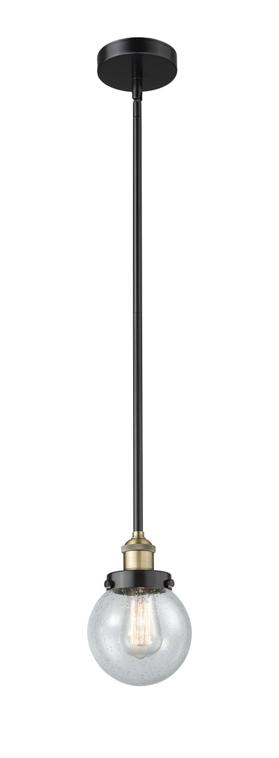 Edison Mini Pendant Antique Brass