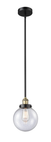 Edison Mini Pendant Brass Antique Finish