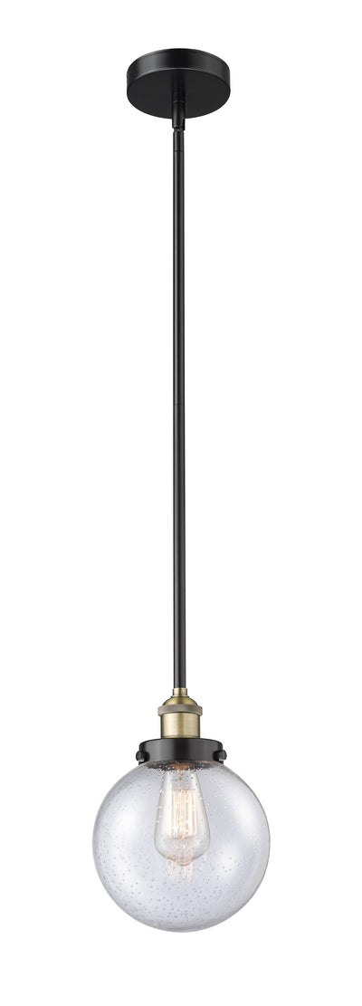 Edison Mini Pendant Brass Antique Finish