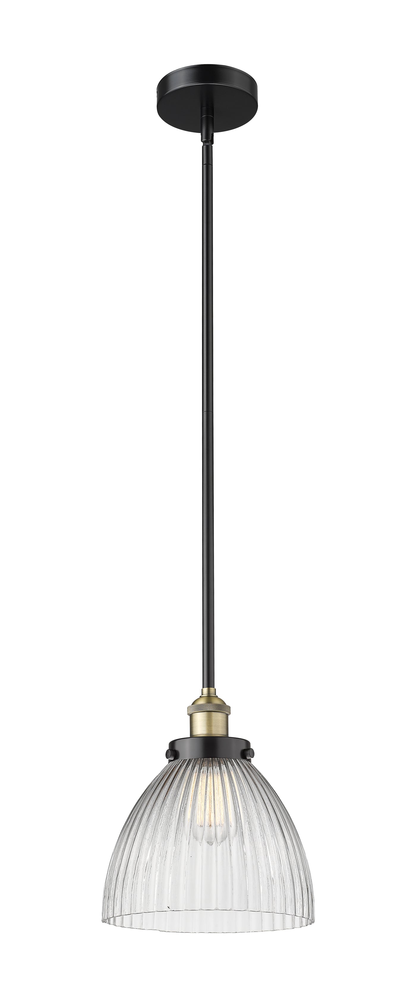 Edison Mini Pendant Antique Brass Finish