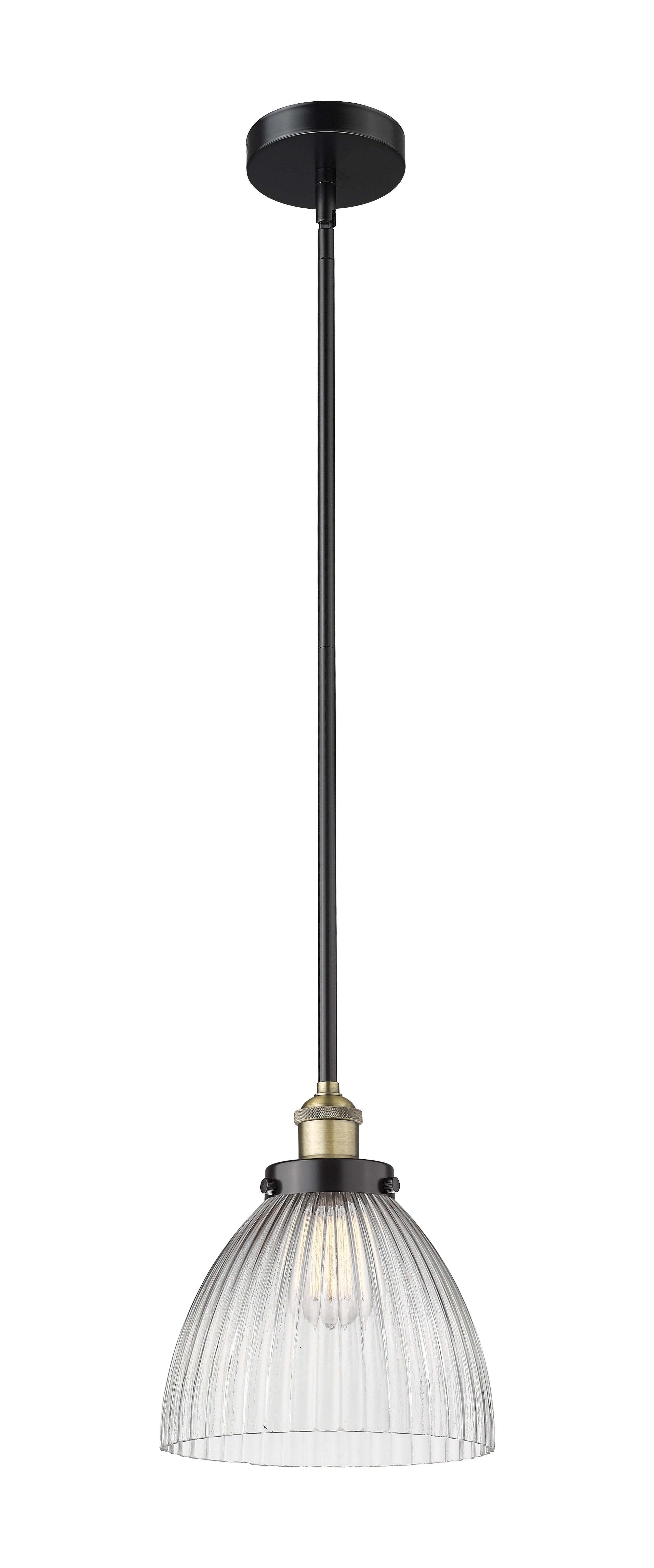 Edison Mini Pendant Antique Brass Finish