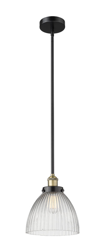 Edison Mini Pendant Antique Brass Finish
