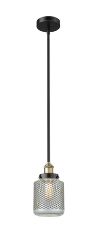 Edison Mini Pendant Antique Brass Finish