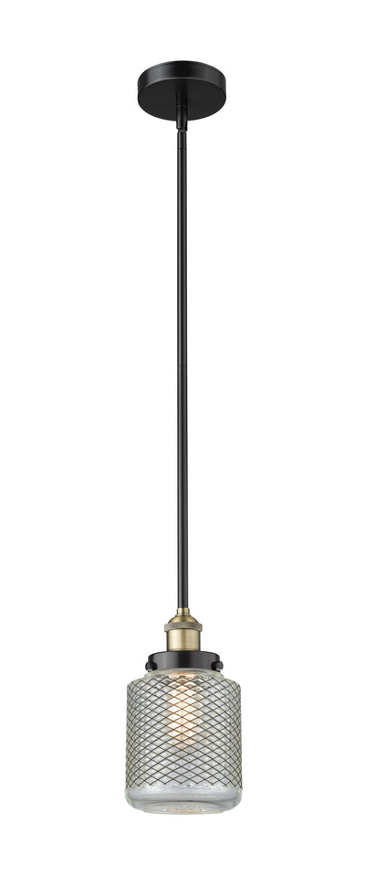 Edison Mini Pendant Antique Brass Finish